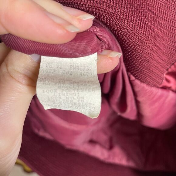 Vintage Chalk Line Washington Commanders NFL Redskins Football Bomber Jacket S - Picture 8 of 10